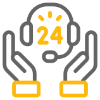 24/7 Self-Service Access