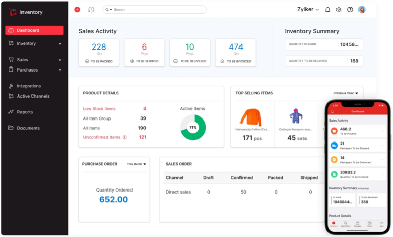 Zoho Inventory