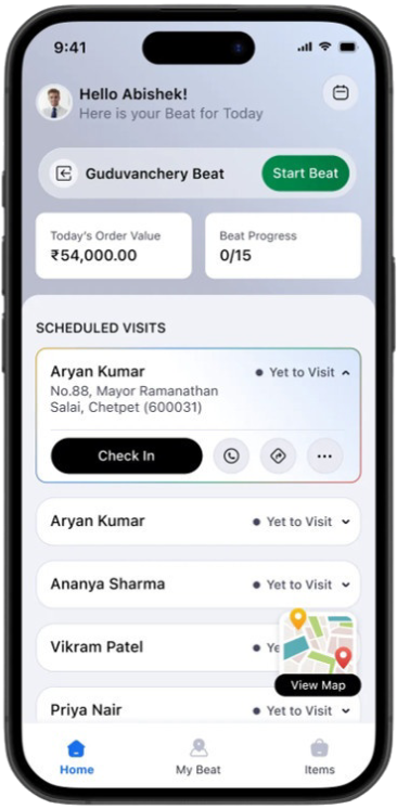 User-friendly & user-intuitive apps build for everyday business